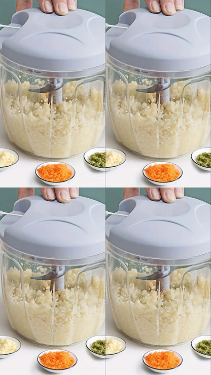 Picador Manual de Alimentos