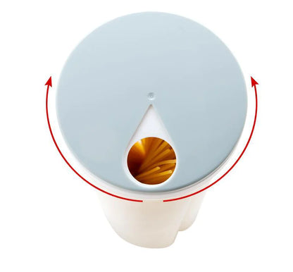 Caja de Plástico para Pasta