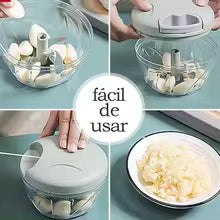 Picador Manual de Alimentos