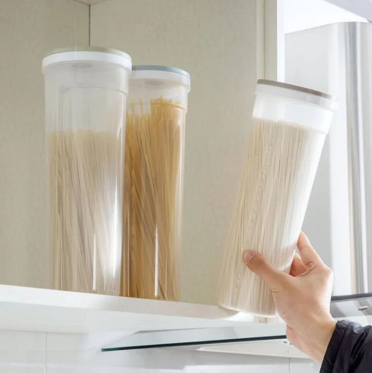 Caja de Plástico para Pasta