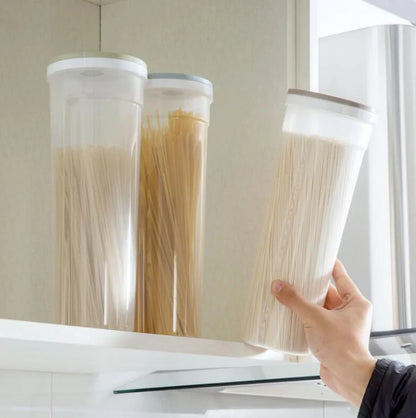 Caja de Plástico para Pasta